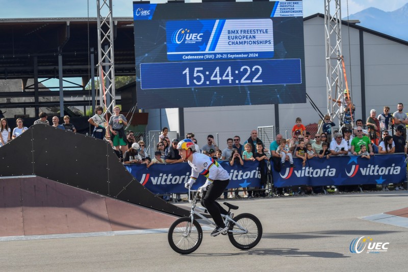 Campionati Europei UEC BMX Freestyle Park 2024 - Cadenazzo - Svizzera 21/09/2024 -  - photo Tommaso Pelagalli/SprintCyclingAgency?2024